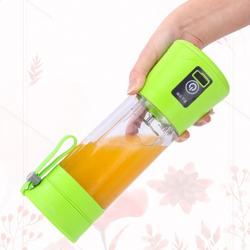 Hand Juicer Maker Fruit Blender (Random Color)