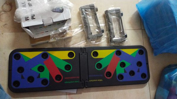 9in1 Foldable Push Up Board