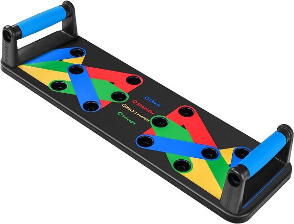 9in1 Foldable Push Up Board