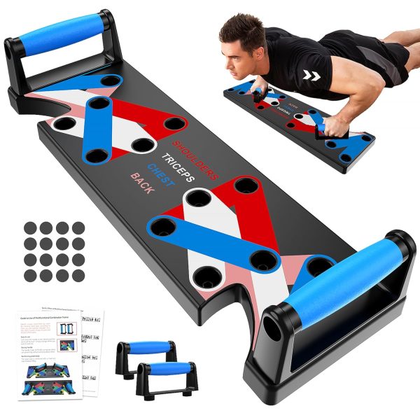 9in1 Foldable Push Up Board