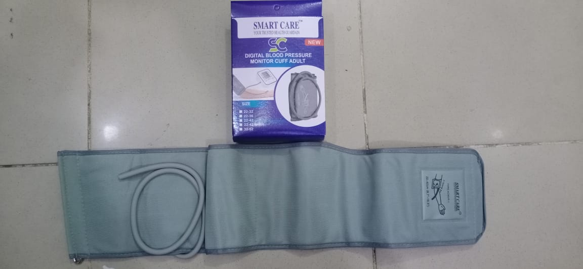 Smart Care Digital Blood Pressure Monitor. Use To Measure Blood Pressure (premium Quality)