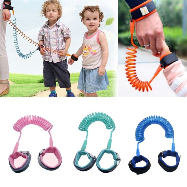 Baby Child Anti Lost Wrist Link Safety Harness Strap