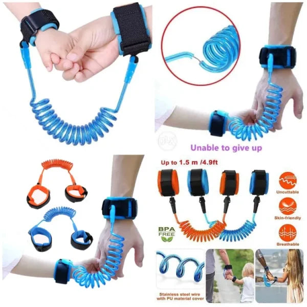 Baby Child Anti Lost Wrist Link Safety Harness Strap
