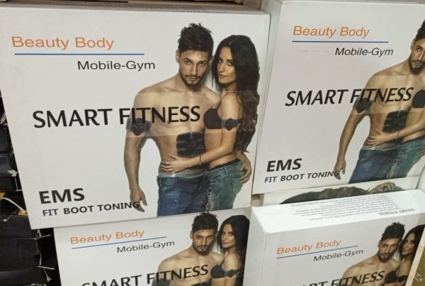 Beauty Body Mobile Gym Smart Fitness Ems Fit Boot Toning