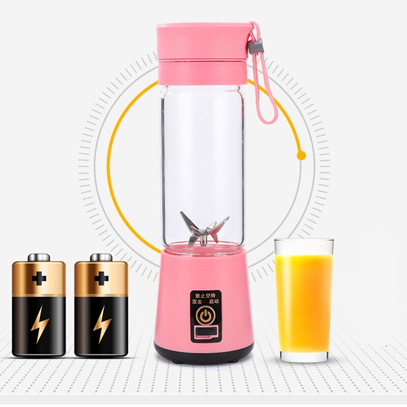 Hand Juicer Maker Fruit Blender (Random Color)