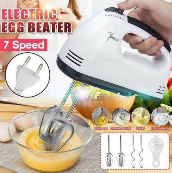 Scarlett Multifunctional 7 Speed Mini Mixer Electric Food Blender