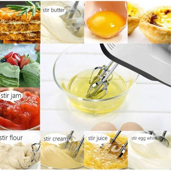 Scarlett Multifunctional 7 Speed Mini Mixer Electric Food Blender