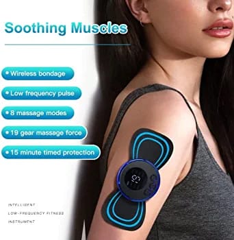 Ems Butterfly Portable Neck Massager