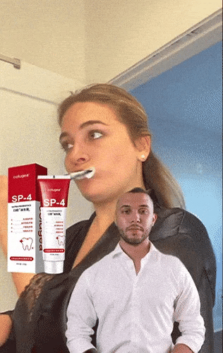 teeth whitening toothpaste