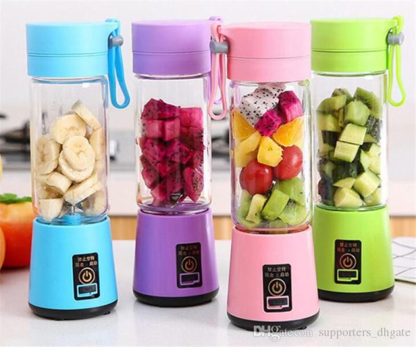 Hand Juicer Maker Fruit Blender (Random Color)