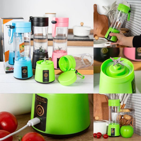 Hand Juicer Maker Fruit Blender (Random Color)