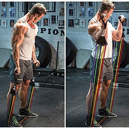 High Quality Portable Resistance Bands With Handles