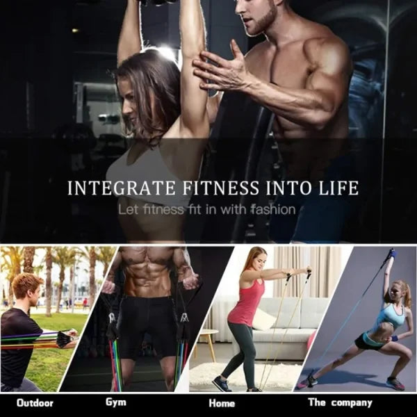 High Quality Portable Resistance Bands With Handles