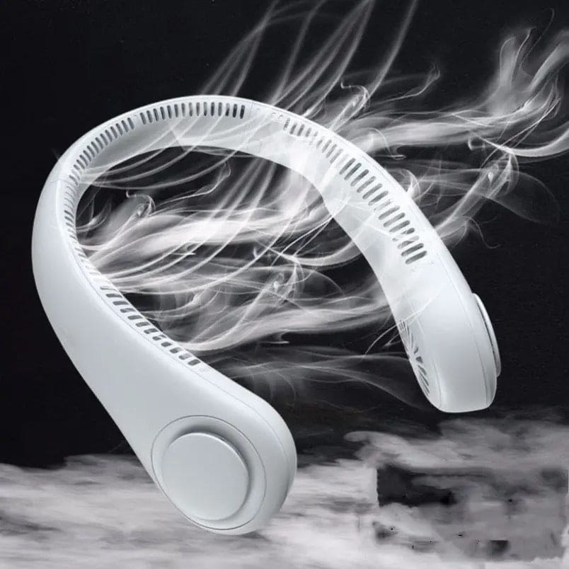 Mini Hanging Neck Fan High Wind 3 Speed Adjustable Usb charging