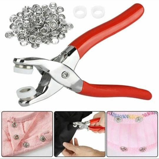 Metal – Button Press Tool For All Cloths