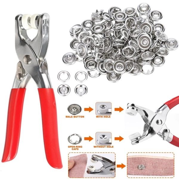 Metal – Button Press Tool For All Cloths