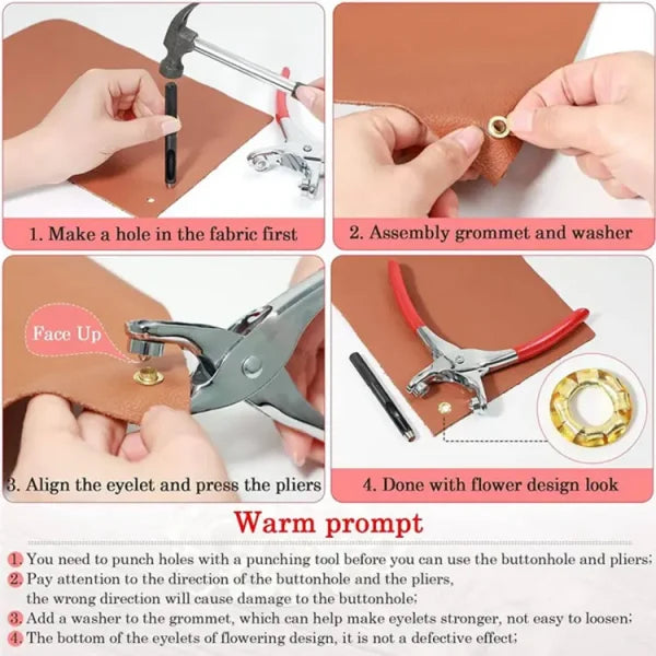 Metal – Button Press Tool For All Cloths