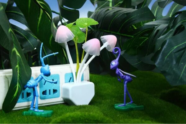 Mushroom Night Light | Led Night Lights | (Random color)