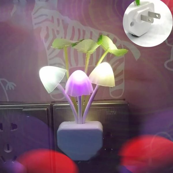 Mushroom Night Light | Led Night Lights | (Random color)