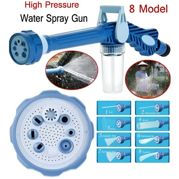 Nozzle Ez Jet Water Cleaning Soap Cannon Dispenser Pump Spray Gun