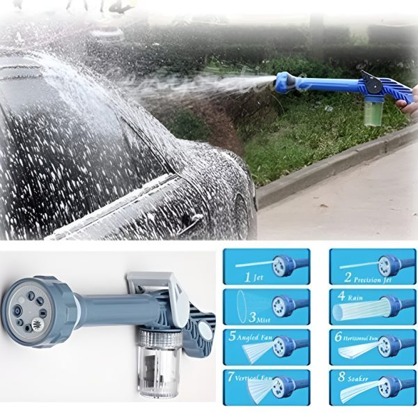 Nozzle Ez Jet Water Cleaning Soap Cannon Dispenser Pump Spray Gun