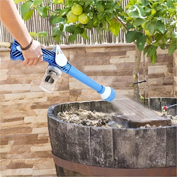 Nozzle Ez Jet Water Cleaning Soap Cannon Dispenser Pump Spray Gun