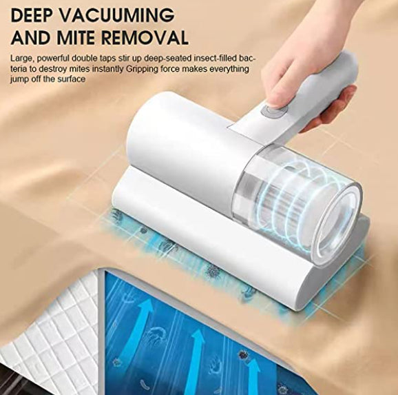 Portable Household Electric Mite Removal Bed Vacuum Cleaner, Mattress Vacuum Cleaner
