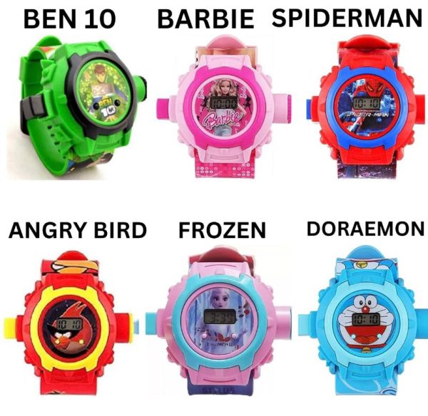 Projector Watch For Kids (random Design)