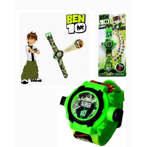 Projector Watch For Kids (random Design)
