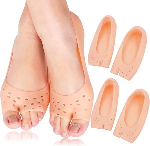 Silicone Gel Moisturizing Socks, Non-slip Socks,