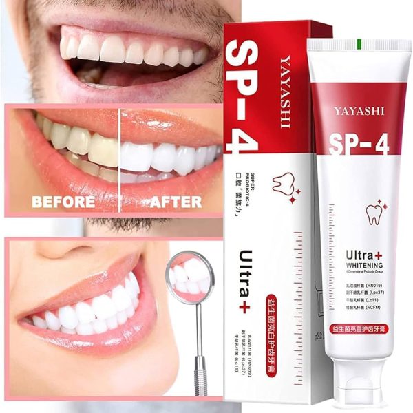 teeth whitening toothpaste
