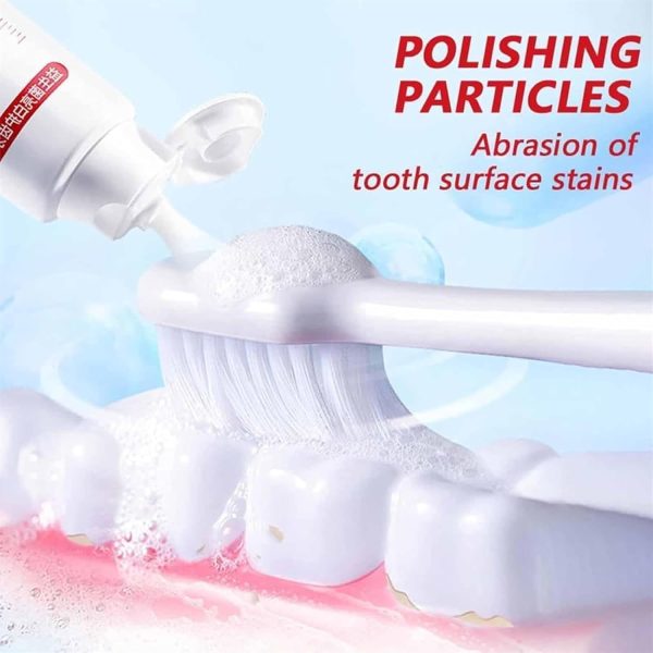 teeth whitening toothpaste