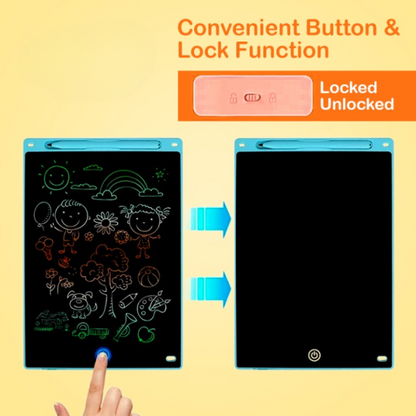 10 Inch Writing Pad Lcd Tablet For Kids (random Color )