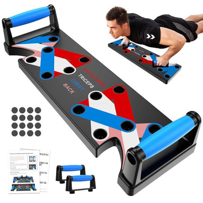 9in1 Foldable Push Up Board