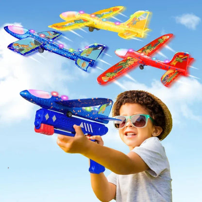 Airplane Launcher Gun Toy