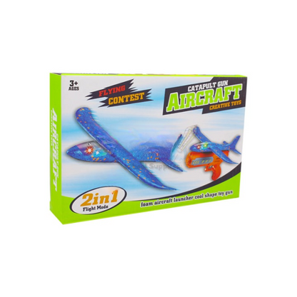 Airplane Launcher Gun Toy