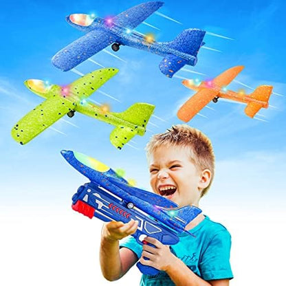Airplane Launcher Gun Toy