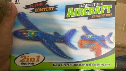 Airplane Launcher Gun Toy