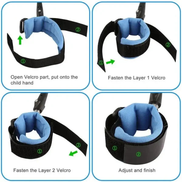 Baby Child Anti Lost Wrist Link Safety Harness Strap