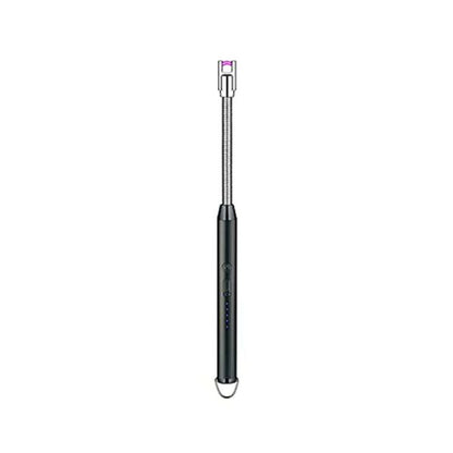 Arc Lighter With Usb Charging | Flameless Windproof | Led Battery Display | Safety Switch | Rotate 360 Degrees ( Random Color )