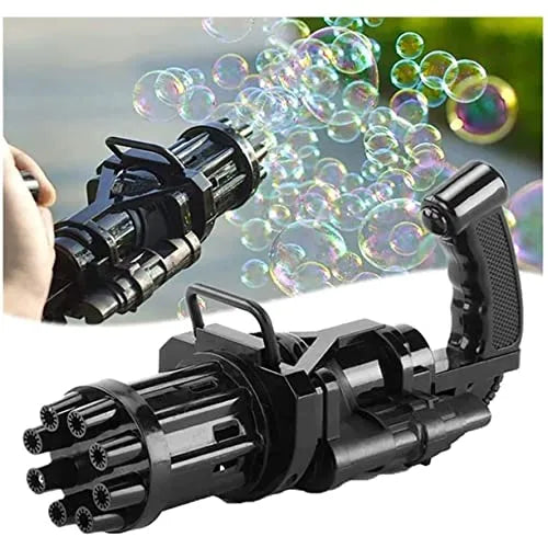 Bubble Gun for Kids 8 holes 36 holes 69 holes