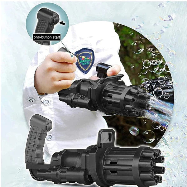 Bubble Gun for Kids 8 holes 36 holes 69 holes