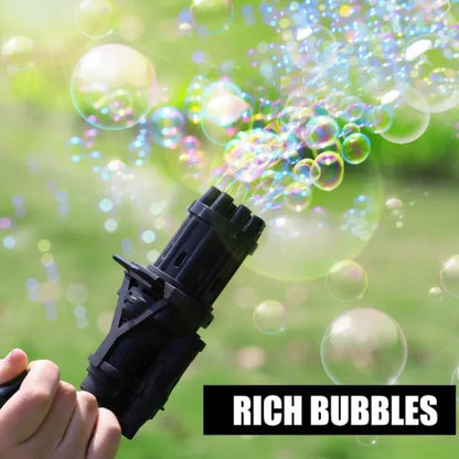 Bubble Gun for Kids 8 holes 36 holes 69 holes