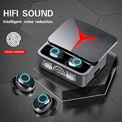 M90 Pro TWS Earphones Hi Fi Quality ( Random Color )