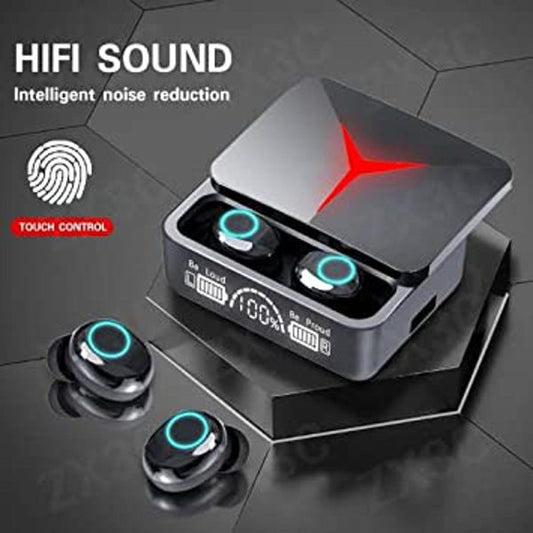 M90 Pro TWS Earphones Hi Fi Quality ( Random Color )