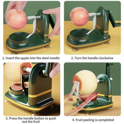 Manual Fruit Peeler (random Color)