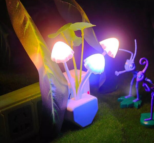 Mushroom Night Light | Led Night Lights | (Random color)