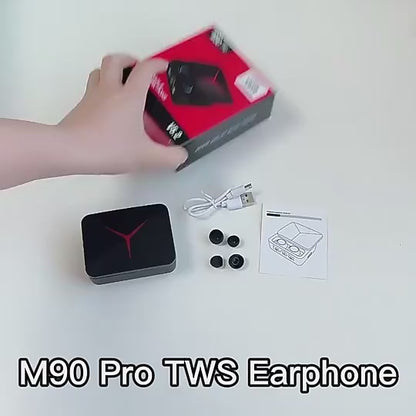 M90 Pro TWS Earphones Hi Fi Quality ( Random Color )