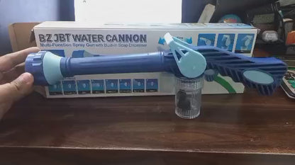 Nozzle Ez Jet Water Cleaning Soap Cannon Dispenser Pump Spray Gun