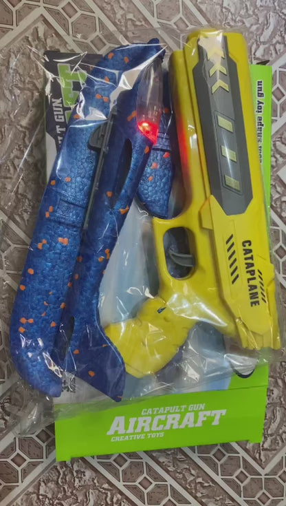 Airplane Launcher Gun Toy